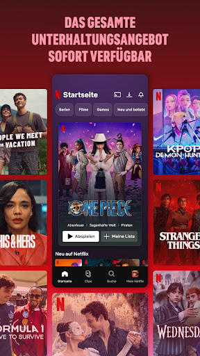 Netflix Bildschirmfoto 3