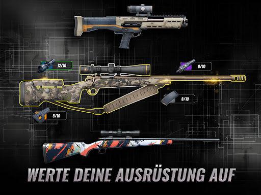 Hunting Clash Sniper Jagdspiel Bildschirmfoto 10