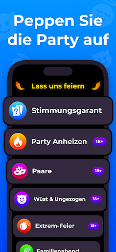 Wahrheit oder Pflicht - Party Bildschirmfoto 3