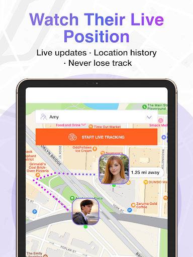 Friend Tracker: Finde jeden Bildschirmfoto 7