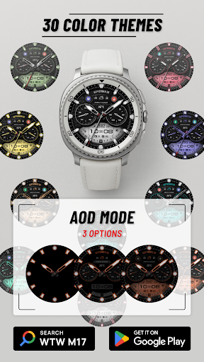 WTW M17 Hybrid Watch Face Bildschirmfoto 15