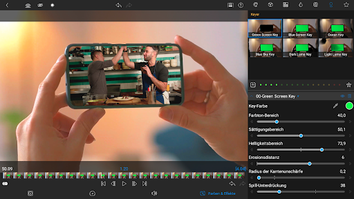 LumaFusion: Profi-Videoschnitt Bildschirmfoto 20