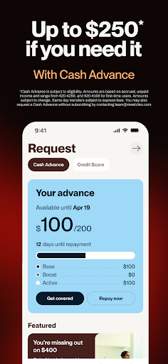 Cleo AI: Cash Advance & Money Bildschirmfoto 1