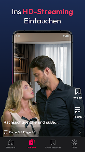 DramaBox - Dramen Streaming Bildschirmfoto 9