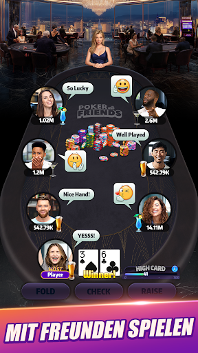 Mega Hit Poker: Texas Holdem Bildschirmfoto 5