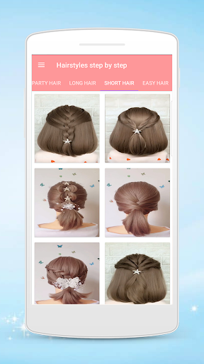 Frisuren Schritt für Schritt Bildschirmfoto 3