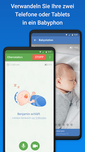 Babyphone 3G - Video Babyfon Bildschirmfoto 3