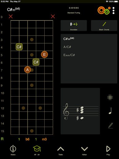Oolimo Guitar Chords Bildschirmfoto 9