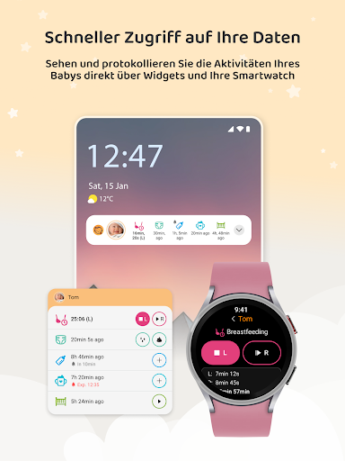 Baby Daybook - Stillen App Bildschirmfoto 7