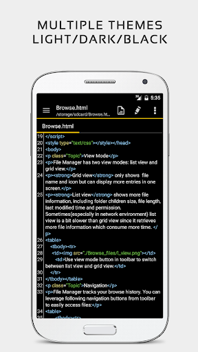 QuickEdit Text Editor Pro Bildschirmfoto 8