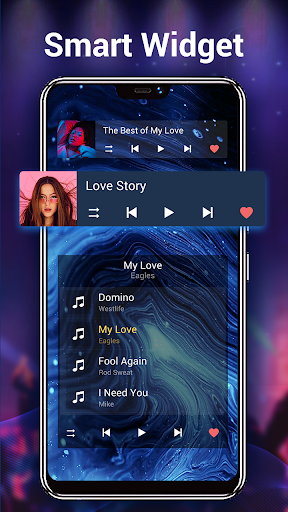 Musik-Player für Android Bildschirmfoto 7