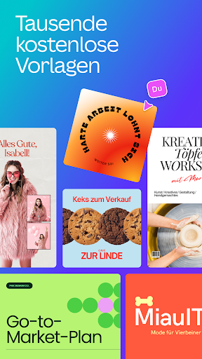 Canva: KI-Foto- & Video-Editor Bildschirmfoto 30