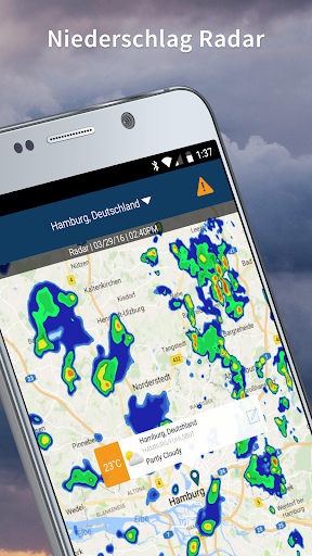 Wetter von WeatherBug Bildschirmfoto 5