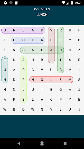 Word Search Wear Premium Bildschirmfoto 3