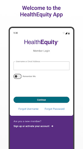 HealthEquity Mobile Bildschirmfoto 4