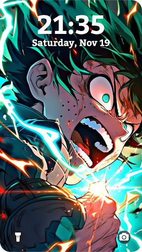 Anime Wallpaper HD & 4k Live Bildschirmfoto 4