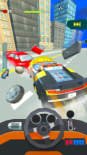 Crazy Rush 3D - Autofahren Bildschirmfoto 15