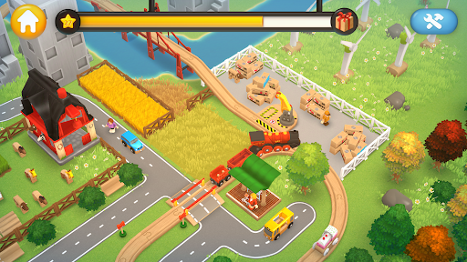 BRIO World - Eisenbahn Bildschirmfoto 3