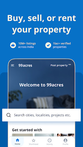 99acres Buy/Rent/Sell Property Bildschirmfoto 6