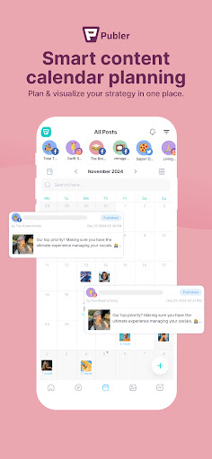 Publer: Social Media Tools Bildschirmfoto 8