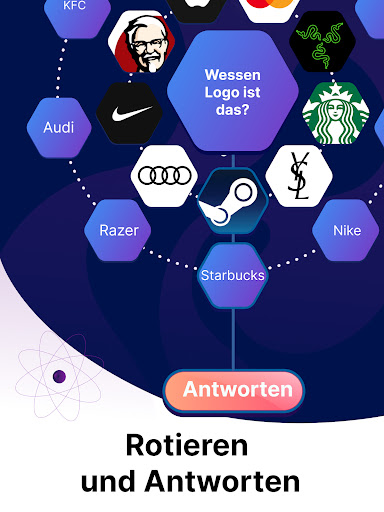 Erudite: Allgemeinwissen Quiz Bildschirmfoto 3