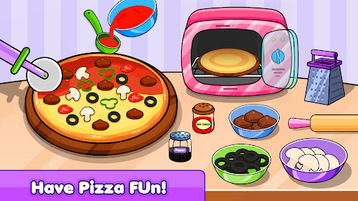 kitchen Set Cooking Games Chef Bildschirmfoto 5