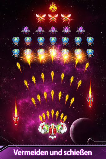 Space shooter - Galaxy attack Bildschirmfoto 31