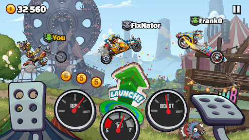 Hill Climb Racing 2 Bildschirmfoto 2