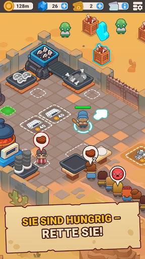 Idle Outpost: Simulator Spiele Bildschirmfoto 2