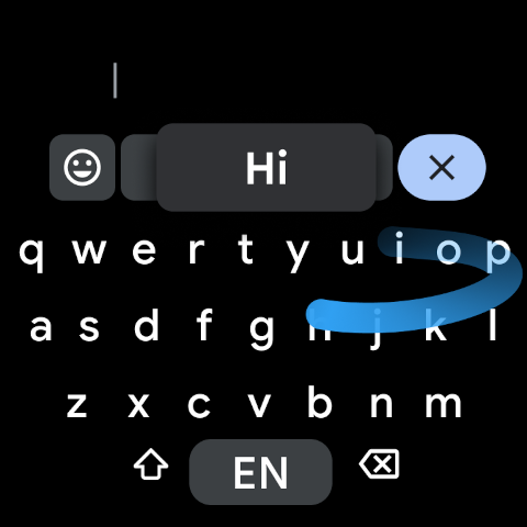 Gboard – die Google-Tastatur Bildschirmfoto 6