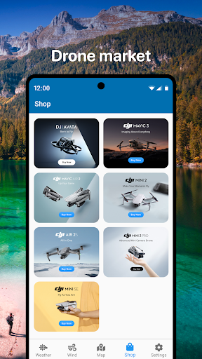 Drohnen App: UAV Flugzonen Bildschirmfoto 7
