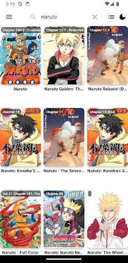 MangaGo - Ultimate Manga App Bildschirmfoto 6