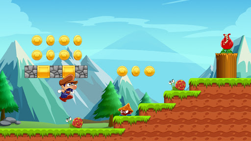 Super Bino Go: Abenteuerspiel Bildschirmfoto 3
