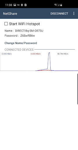 NetShare - no-root-tethering Bildschirmfoto 7