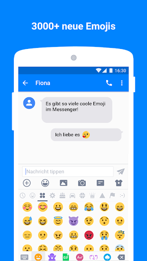 Messenger - Texting App Bildschirmfoto 6