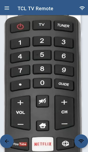 TCL Android TV Remote Bildschirmfoto 3