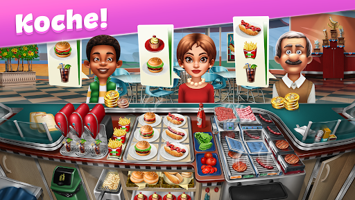 Cooking Fever: Restaurantspiel Bildschirmfoto 2