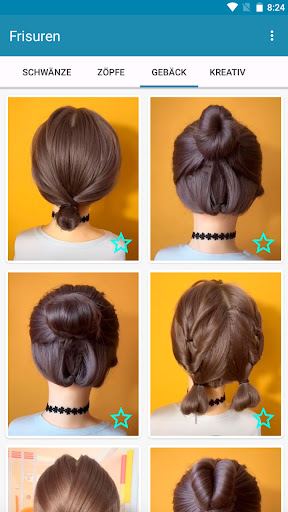 Frisuren für kurze haare Bildschirmfoto 19