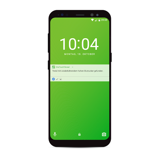 OneTouch Reveal® App Bildschirmfoto 6