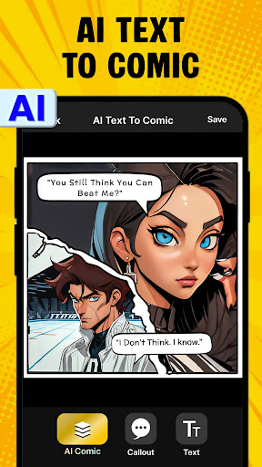 Comic-Comic-Hersteller Bildschirmfoto 2