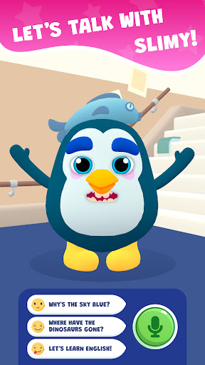 Talk to me Slimy: AI Buddy Bildschirmfoto 1