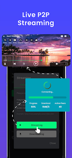 SPlayer - Fast Video Player Bildschirmfoto 1