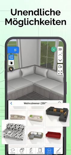 Home Design 3D - Raumplaner Bildschirmfoto 3