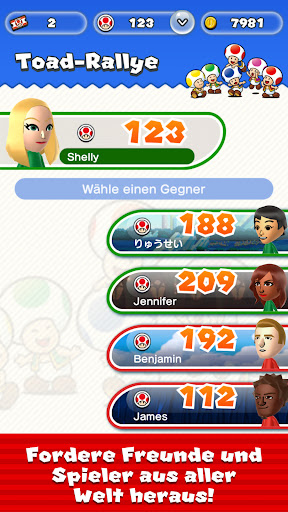 Super Mario Run Bildschirmfoto 1