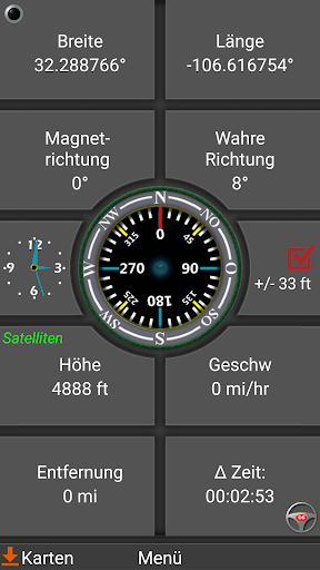 GPS Waypoints Navigator Bildschirmfoto 5