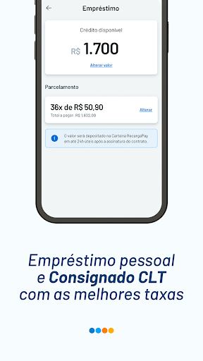 RecargaPay: Pix Cartão e Conta Bildschirmfoto 7