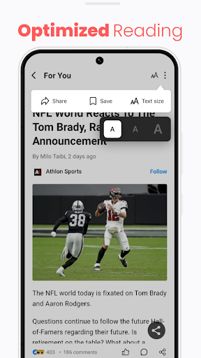NewsBreak: Local News & Alerts Bildschirmfoto 5