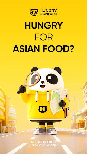 HungryPanda: Food Delivery Bildschirmfoto 1