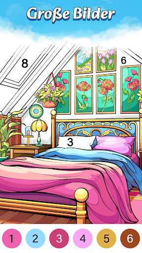 Color Oasis - Color by Number Bildschirmfoto 12