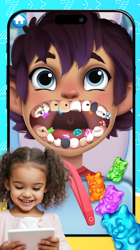 Dentist games Bildschirmfoto 1